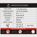 睫毛胶生产厂家 - 韩国超强定型定制标志