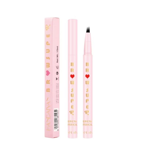 Eyebrow Pencil Supplier - Cross-Border Four Forks Waterproof