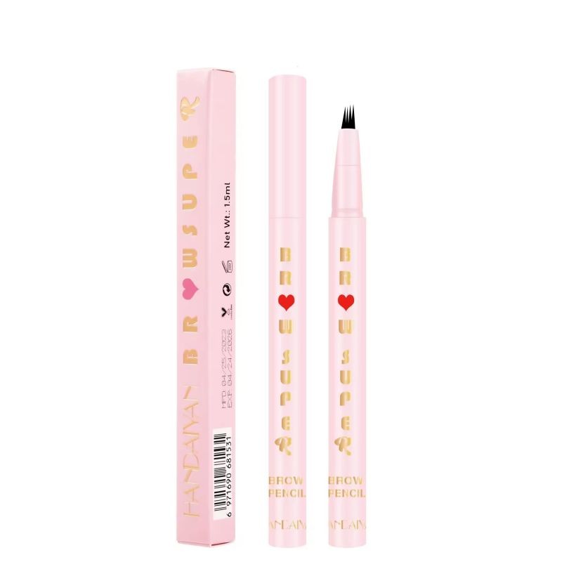Eyebrow Pencil Supplier - Cross-Border Four Forks Waterproof