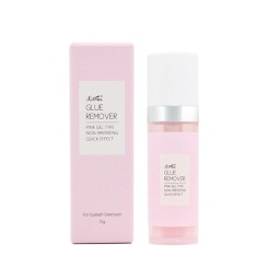 睫毛胶去除剂厂家 - FUNMIX15克粉色香型凝胶