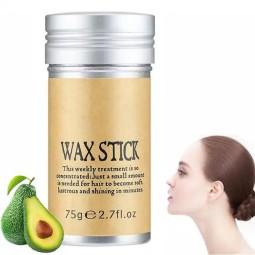 发蜡条厂家 - 固体膏状造型碎发