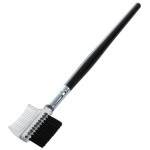 眉梳生产厂家 - 迷你14厘米黑色白标定制