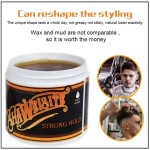 Hair Oil Supplier - Vintage Styling Easy Rinse Skull Cologne Scent