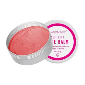 睫毛提升胶厂家 - 超强纯素白标定制