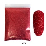 Nail Glitter Supplier - 10g Colorful Sparkly Chrome