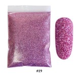 Nail Glitter Supplier - 10g Colorful Sparkly Chrome