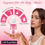 Body Adhesive Glue Supplier - Private Label Roll on Strong Hold Sweatproof Wash