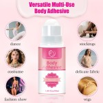 Body Adhesive Glue Supplier - Private Label Roll on Strong Hold Sweatproof Wash