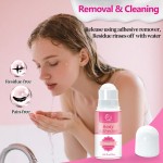 Body Adhesive Glue Supplier - Private Label Roll on Strong Hold Sweatproof Wash