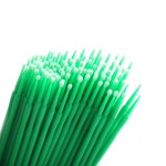 睫毛工具供应商 - 100支/袋一次性微刷棉签