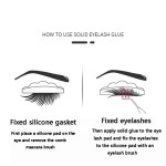 Lash Glue Balm Manufacturer - 10g Eyelash Lifting Wax Non Irritation Strong Fixer