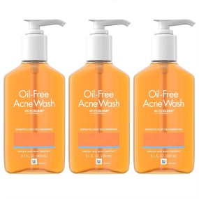 Face Wash Factory - Oil Free Acne Fighting Treatment Acne Prone