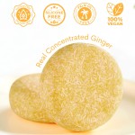 Ginger Shampoo Bar Supplier - Hair Moisturizing Repair