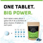 Lemon Cleaning Tablets Factory - 6 Pack Eco Friendly Scent