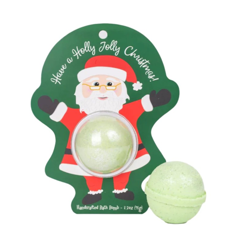 Santa Bath Bomb Factory - Eco Friendly Christmas Bombs