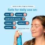 Hypochlorous Spray Manufacturer - 0.015% Sensitive Skin Safe