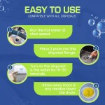 Lemon Cleaner Tablets Supplier - 24 Pack Sink Freshener