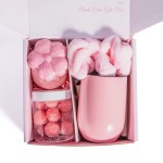 Spa Gift Set Factory - Headband Thermos Body Scrub