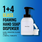 Glass Soap Dispenser Factory - Eco-Friendly Refill Tablets