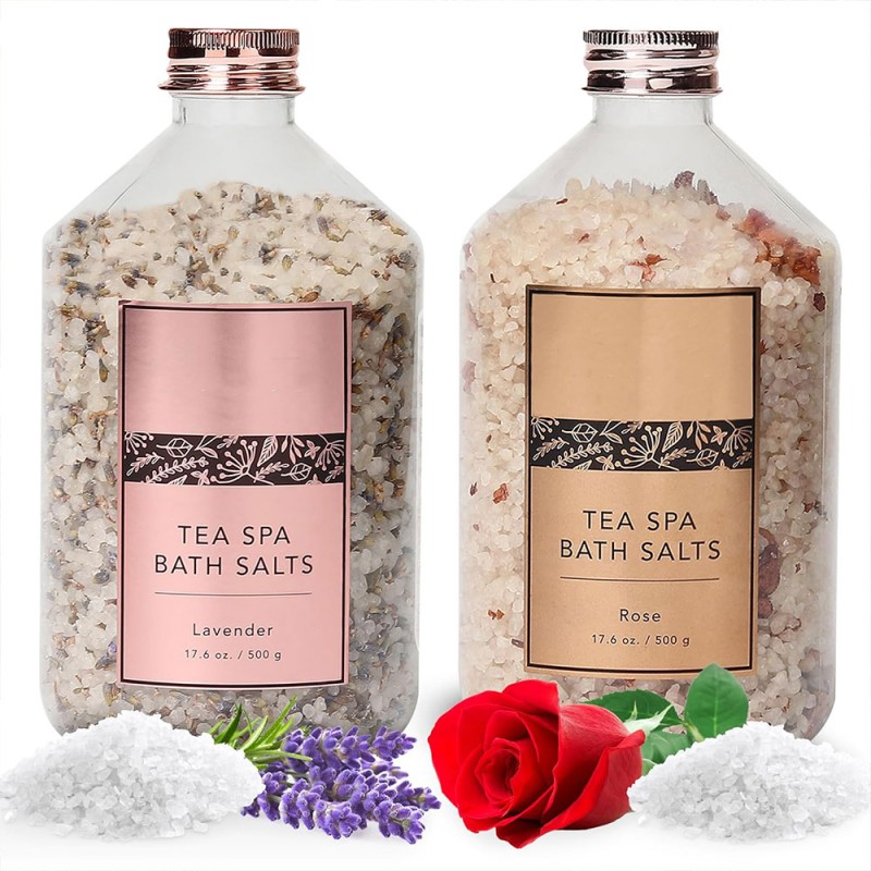 Effervescent Bath Salt Factory - Luxury Aromatherapy Soak