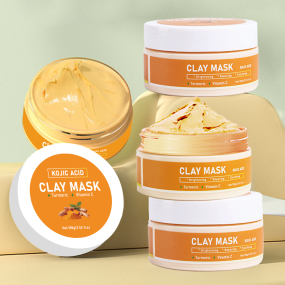 Clay Face Mask Supplier - Custom Wholesale Deep Cleansing Pores Vitamin C