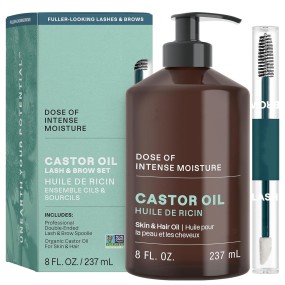 Organic Castor Oil Supplier - Private Label Pure Cold Pressed Hair Skin