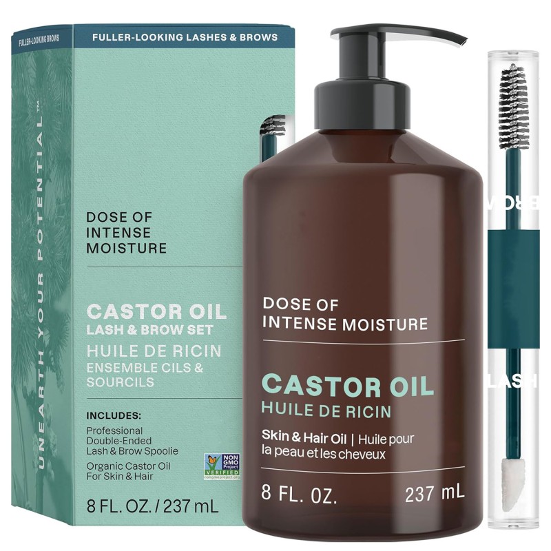 Organic Castor Oil Supplier - Cold Pressed Hair Skin