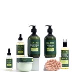 Shampoo Factory - Sulfate Free Vegan Organic Tea Tree Argan Biotin