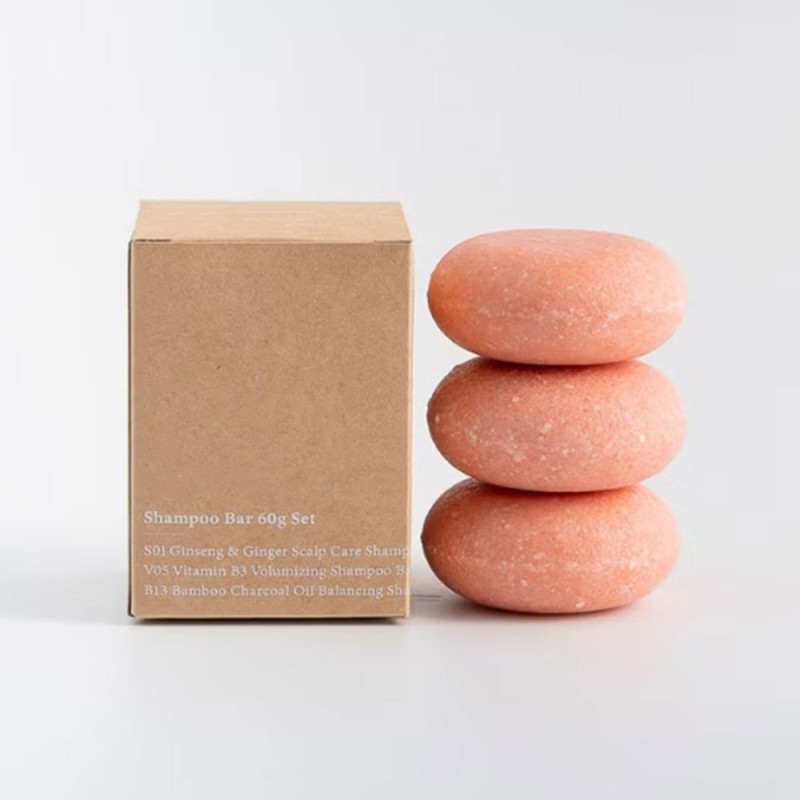 Citrus Shampoo Bar Supplier - Vegan Plant Solid