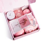 Valentine Gift Set Manufacturer - Pink Bath Candle Soap
