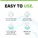 Lemon Cleaning Tablets Factory - 6 Pack Eco Friendly Scent