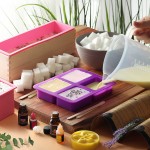 Soap Making Kit Supplier - Lavender Straight Cutter Rose Petals Mold