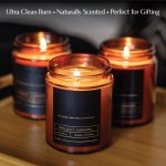 Soy Wax Candle Manufacturer - Tin Can Mini Natural