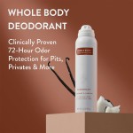 Deodorant Spray Factory - Aluminum Free 72 Hour