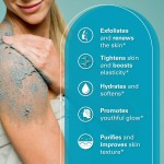 Charcoal Scrub Supplier - Salt Smoothing Collagen Stem