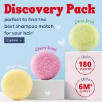 Shampoo Bar Set Supplier - 3 Pack pH Balanced Ginger