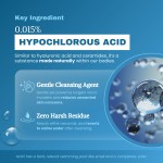 Hypochlorous Spray Manufacturer - 0.015% Sensitive Skin Safe
