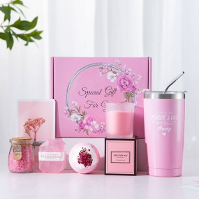 Christmas Gift Set Manufacturer - Luxury Aromatherapy Stress Relief Bath Bomb