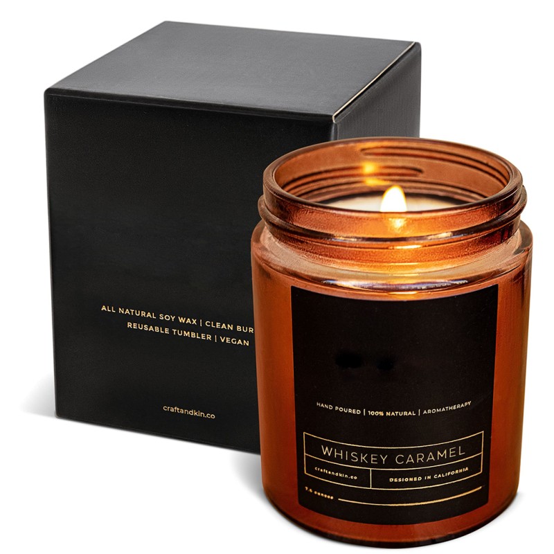 Aromatherapy Candle Set Factory - Woman Gift Handmade Spa