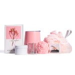 Valentine Gift Set Manufacturer - Pink Bath Candle Soap