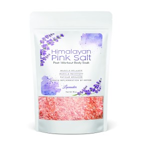 Bath Salt Manufacturer - Bath Supplies Himalayan Pink Lavender