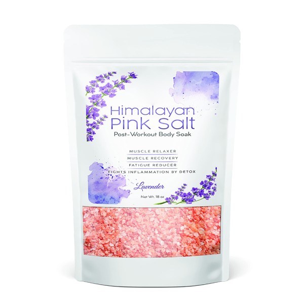 Bath Salt Manufacturer - Himalayan Pink Lavender