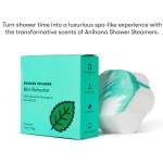 Shower Tablets Factory - 4 Pack Paraben Free Peppermint Eucalyptus Mint