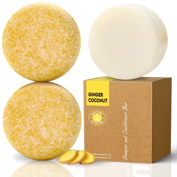 Ginger Shampoo Bar Supplier - Hair Moisturizing Repair