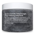 Charcoal Scrub Supplier - Salt Smoothing Collagen Stem