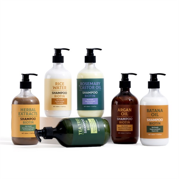 Shampoo Factory - Private Label Organic Moisturizing Rosemary Anti Dandruff