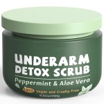 Armpit Scrub Manufacturer - Aloe Vera Walnut Detox