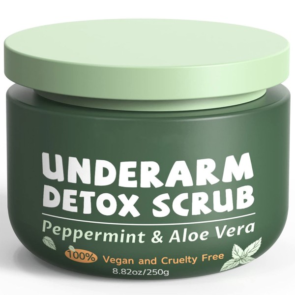Armpit Scrub Manufacturer - Aloe Vera Walnut Detox