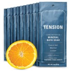 Mineral Bath Soak Factory - Cedar Citrus Tension Relief