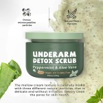 Armpit Scrub Manufacturer - Aloe Vera Walnut Detox